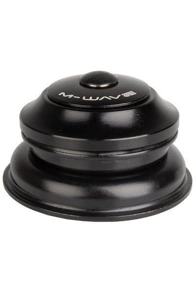 M-wave Cupă cu rulment, cuve semi-integrate din aluminiu negru