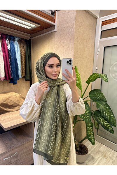 CUOCA LOUNGE Zincir Desenli Soft Pamuk Şal