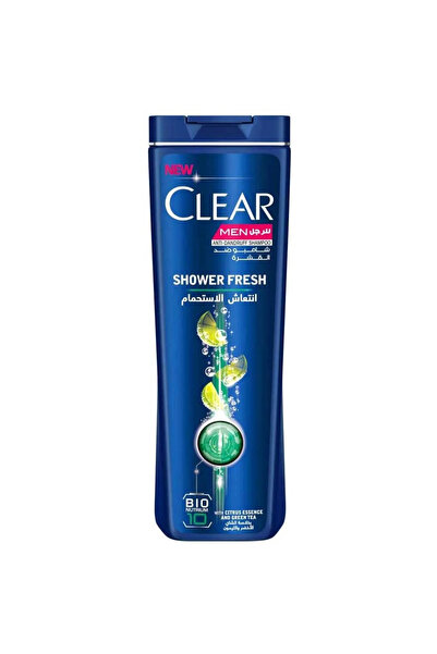 Clear Men Anti-Dandruff Shower Fresh 2 in 1 Shampoo + Conditioner- 400ml With...