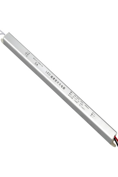 LEDIGANT Ultra Slim Power Supply, Indoor, 12V, 5A, 60W