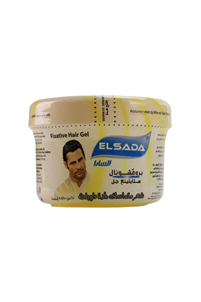 Elsada Professional Hair Styling Gel, Long Lasting Hold Styling Gel, Blue- 250ml