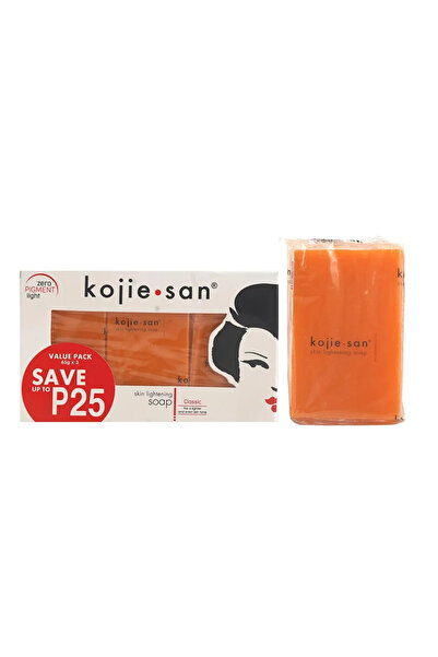 Kojie San Skin Lightening Soap- 3x65gms