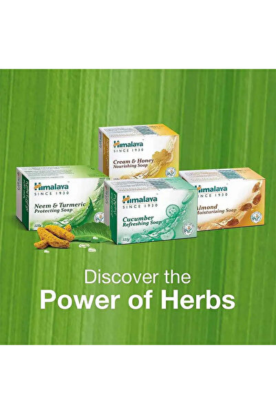 Himalaya Cucumber Refreshing Soap for Oily Skin With Cucumber- 6X 125gms