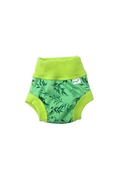 Pupus Pantaloni scurti PUL, ZIELONO MI, alocatie 2-3 cm, Nou nascut, XXL