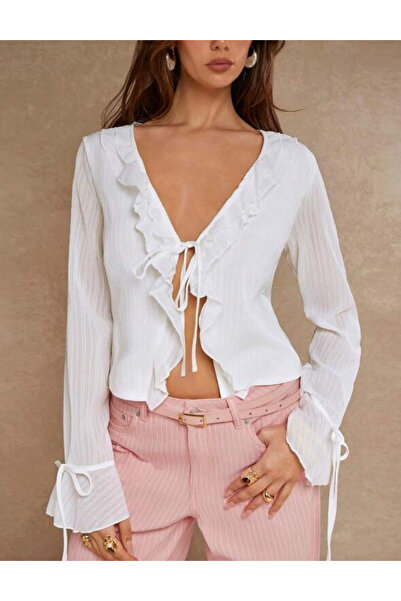 Sheya Sheya blouse, white