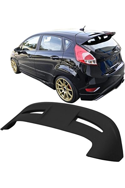 X POWER TUNİNG FORD FİESTA 2008-2019 PLASTİK PARLAK SİYAH ST SPOYLER