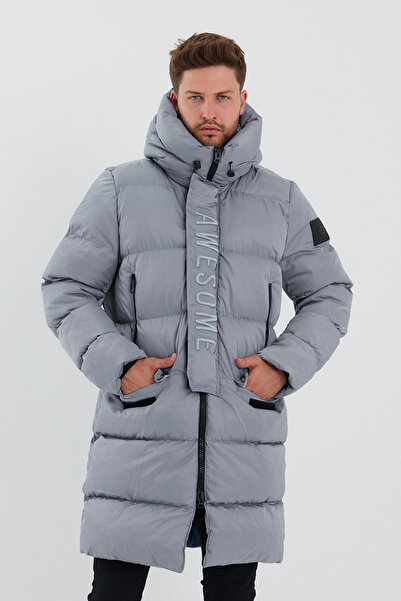 Weyeze Χοντρό φουσκωτό παλτό AD-K50259LNS