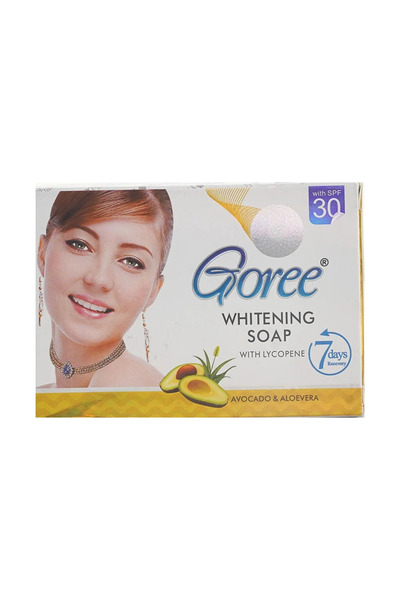 goree Whitening Soap- White