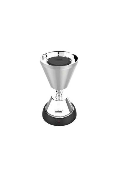 Sanford 100W Electric Incense Burner Bakhoor Oud Burner Quick Heat Aroma Diffuser Home Office Decor Black