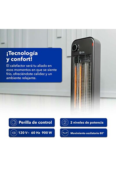 Denx RCA Carbon Fiber Heater RC-H3C