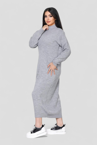 H&E LUXURY DESIGN Γυναικείο κομψό και μοντέρνο πλεκτό φόρεμα