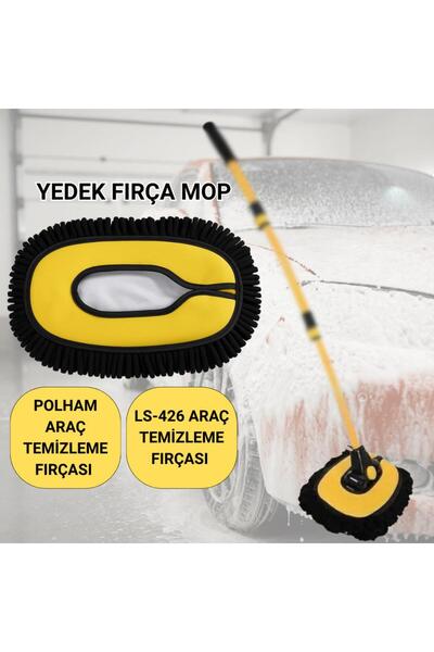 Genel Markalar Coofbe Yedek Araç Yıkama Fırça Bezi, Oto Temizleme Fırçası Yed...