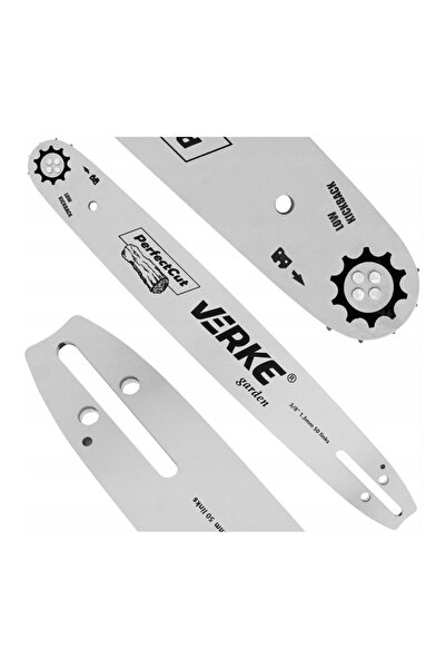 VERKE Lama drujba 35 cm, pas 3/8" picco, pentru lant cu 26 dinti, compatibil ...