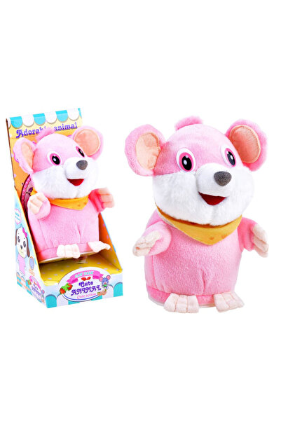 Jokomisiada Jucarie interactiva pentru copii Soricelul vorbitor pink, dimensi...