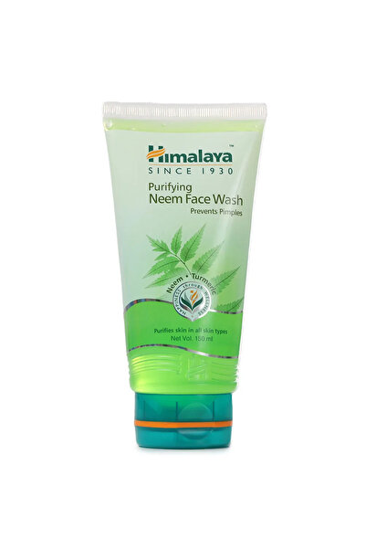 Himalaya Purifying Neem Face Wash Gives You Clear, Problem-Free Skin- 150ml