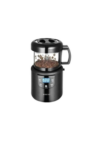 rebune Electronic Coffee Roaster - 1800W RE-2-126 Black