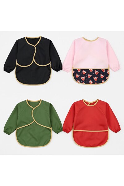 Dr.Smt Çocuklar İçin Renkli Etkinlik Boyama Önlükleri