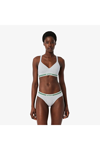 Lacoste Kadın Gri Bra