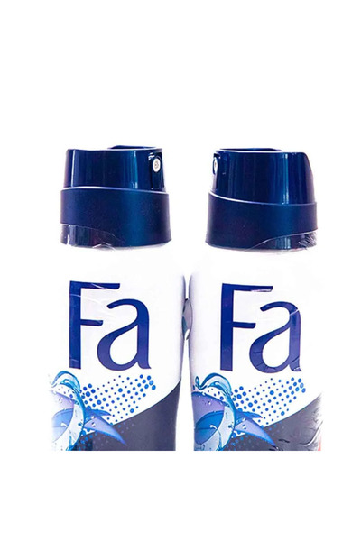 Fa - Aqua Deodorant 2X150ml for men