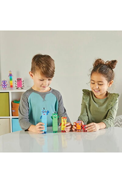 Hand2Mind Numberblocks figurine set - From One to Five