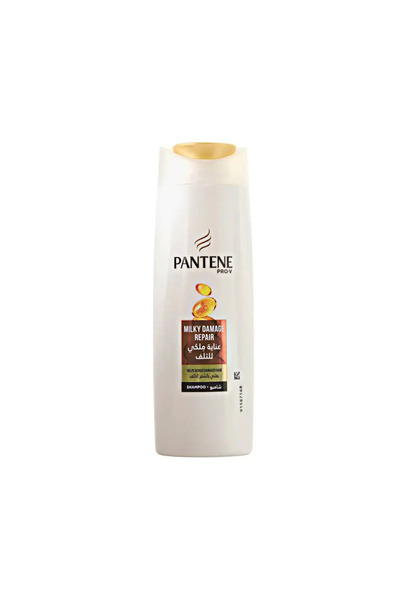 Pantene Pro V Milky Damage Repair Shampoo for Damaged Hair- 190ml