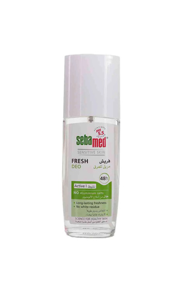 Sebamed Fresh Deo Active for Sensitive Skin- 75ml