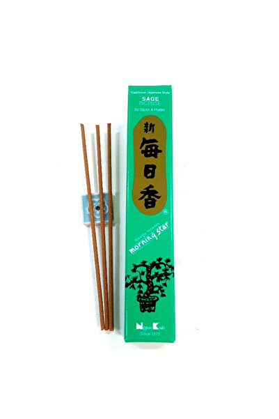 Nippon Kodo Betisoare parfumate Sage, Morning Star