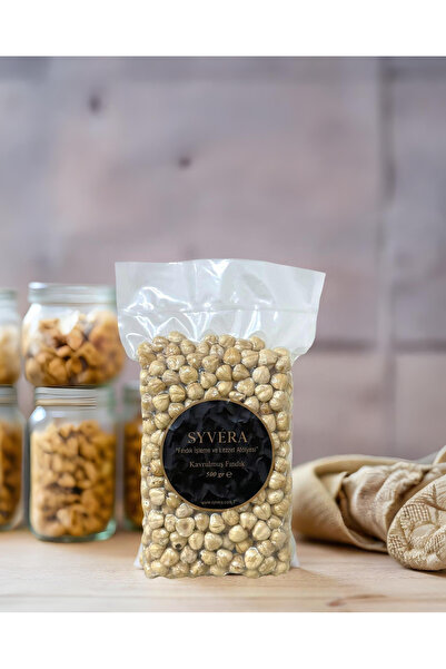 SYVERA Giresun Yeni Mahsul Kavrulmuş Fındık 500 gr Vakum Paket