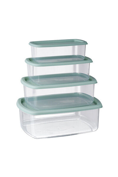 Gondol Storage Container Set 4 Sizes G-294 - Mixed Colors