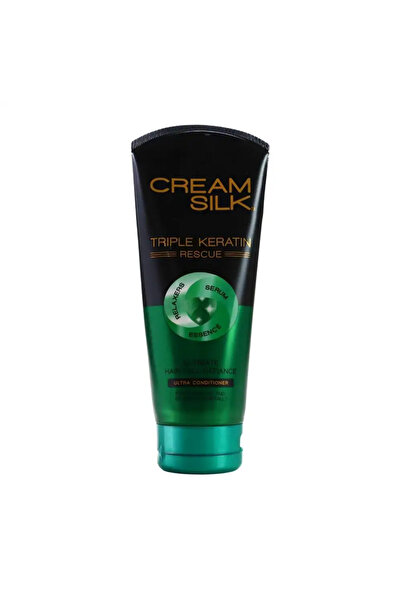 Cream بلسم سيلك تريبل كيراتين ريسكيو لمنع تساقط الشعر - 170 مل