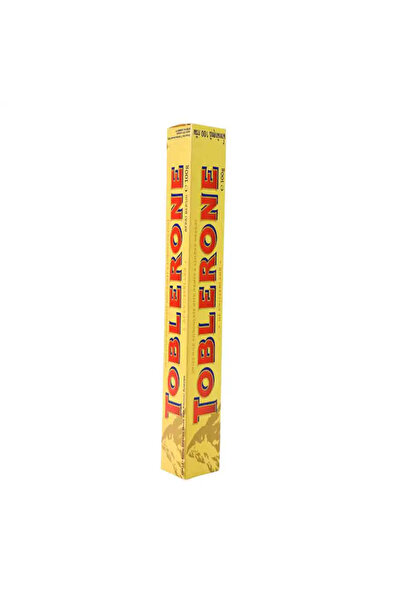 Toblerone Swiss Milk Chocolate With Honey & Almond Nougat - 100gms Pack of 2