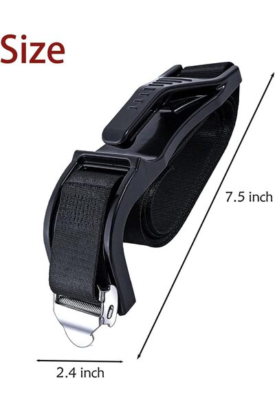 Generic Pregnancy Car Seat Belt - Protects Belly and Relieves Pressure - Black