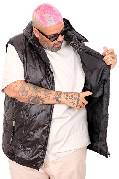 ModeXL Mode XL Large Size Men's Quilted Vest 25713