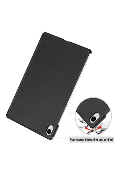 SKYDDAR INNOVATION Tablet case for Samsung Galaxy Tab S11, Multi-Angle support, FoldPro, Pink, set sticker