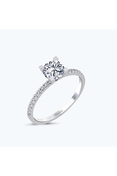 Altınbaş Altın Tektaş Yüzük