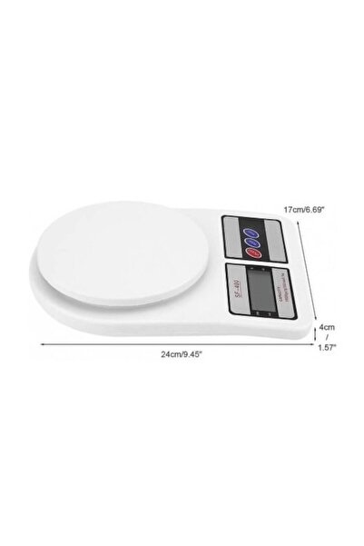 OEM Electronic kitchen scale, 1 g precision, 10 kg max weight