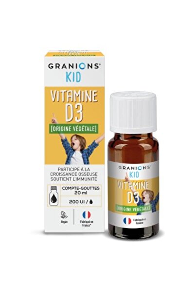 Granions Vitamin D3 drops for children, Granions, 20 ml