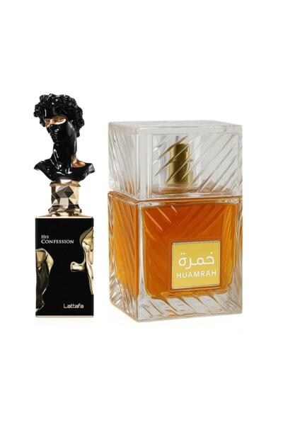 LAMAR& HIS CONFESSION Set His Confession & Huamrah Lamar, unisex perfume 100 ml