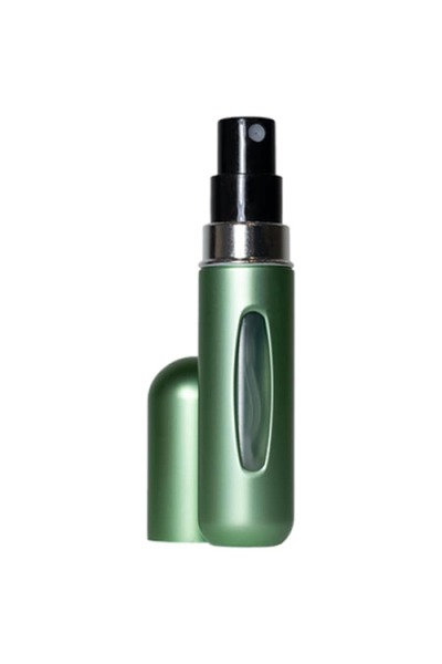 Aerio refillable perfume bottle, 5ml, travel-size, Spring Lime