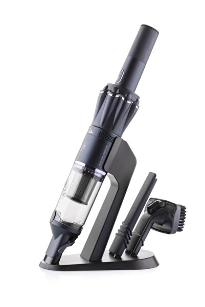 ETA Hand vacuum cleaner Handy Jet 3427 90000, digital motor BLDC 120 W, Li-Ion 2600 mAh/14.4 V, gray