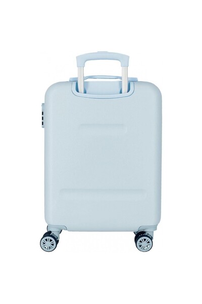 SANRIO Troler copii, Kuromi Always in the style, ABS, valiza mica, albastru deschis, 55x38x20 cm