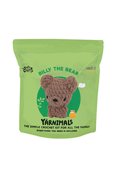Hello Sevimli Ayıcık Amigurumi Yapım Kiti Türkçe Billy The Bear