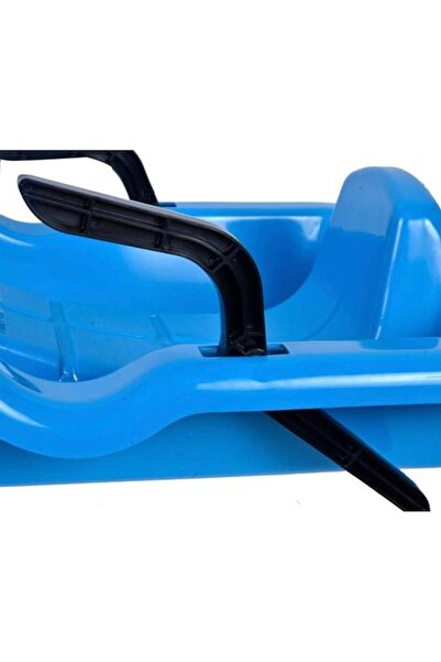 OEM Blue Sled 86x46x15.5 cm - Ergonomic, Frost-Resistant Plastic