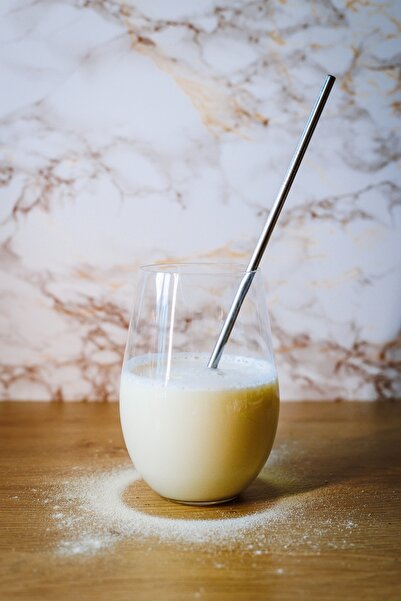 Vegan Instant whole soy milk without sugar 1 kg