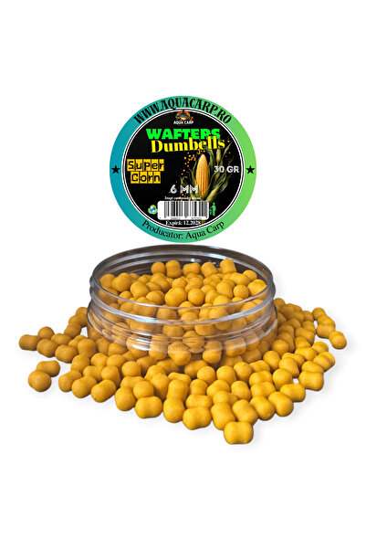 Aqua Dumbells Wafters 6mm Aroma Super Corn 30gr
