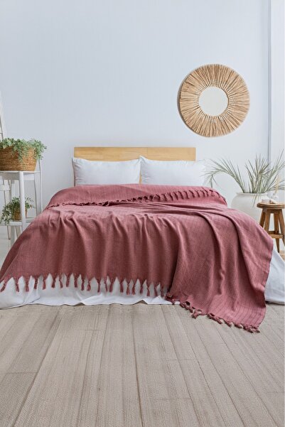 Viaden Berlino Double Pike 200X230 cm Dusty Rose