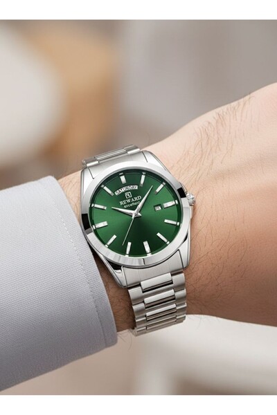 Reward RWA147124 Çelik Kordon Erkek Kol Saati