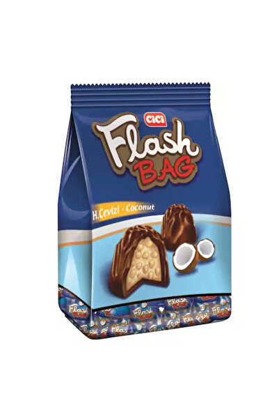 cici شوكولاتة فلاش باج إتش. سيفيزي بنكهة حليب جوز الهند - 500 غرام