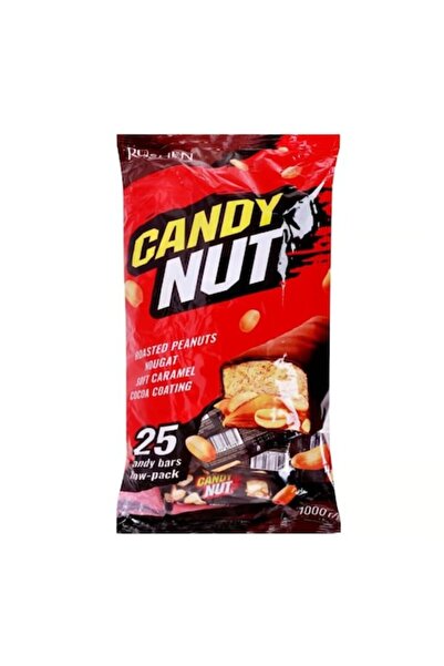 Roshen Candy Nut Nougat Peanut Bars, 1 kg bag