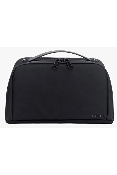 Levelo Oslo Pouch & Toiletry Bag - Black